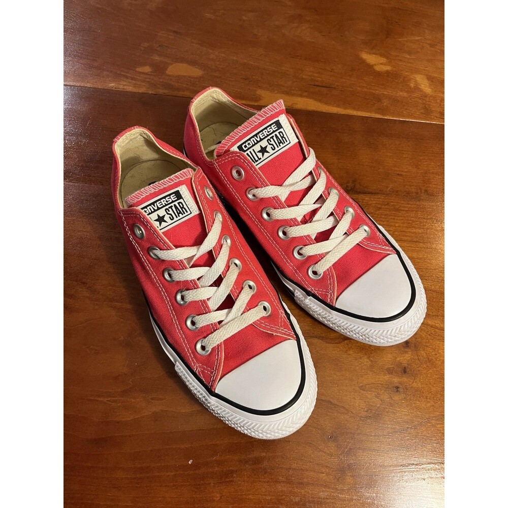 Y2K Converse Chuck Taylor All Star Ox Hot Pink Low Top Lace-Up Sneakers